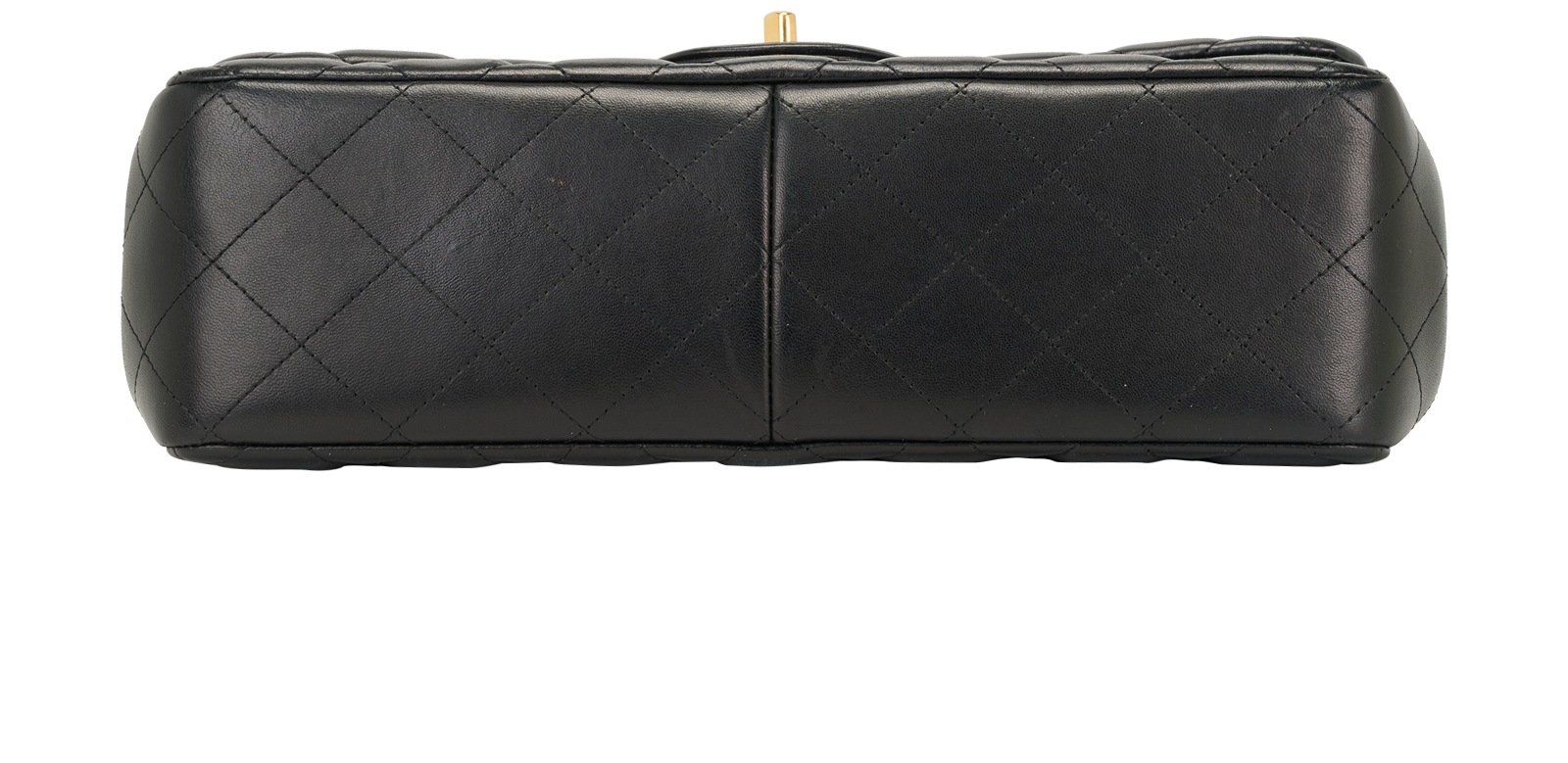 Jumbo Classic Double Flap, &pound;4,900, Handbags, Black, Lambskin Leather, Top view